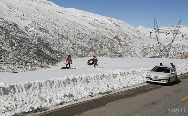 60 عکس کوه برفی