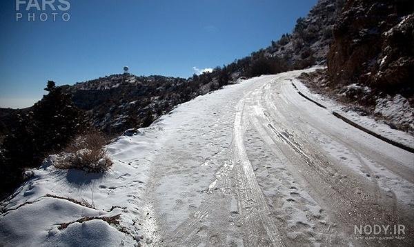  60 عکس کوه برفی