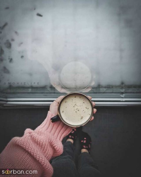  عکس کوه برفی در شب