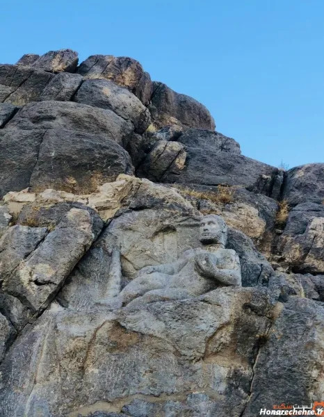  عکس کوه بیستون کرمانشاه