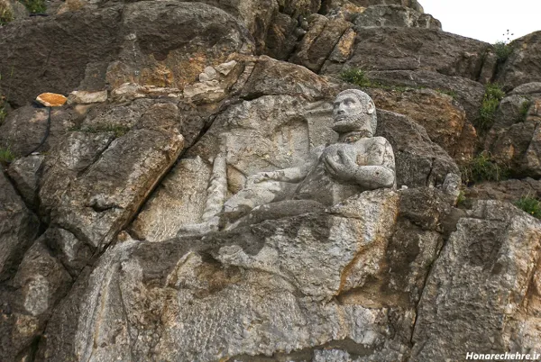  عکس کوه بیستون کرمانشاه