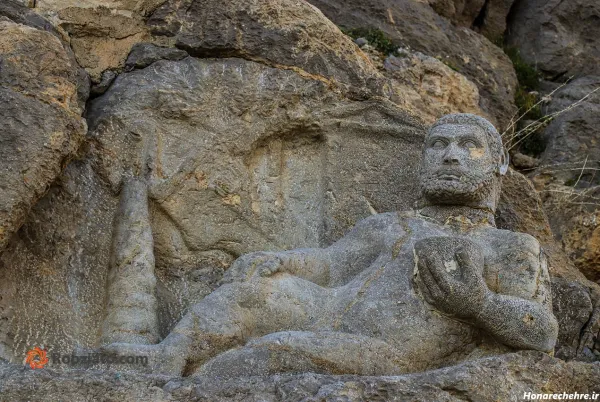  عکس کوه بیستون کرمانشاه