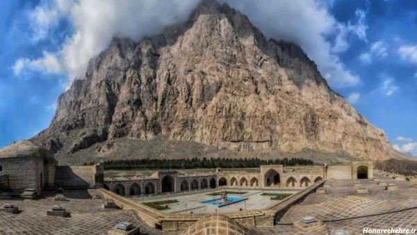  عکس کوه بیستون کرمانشاه