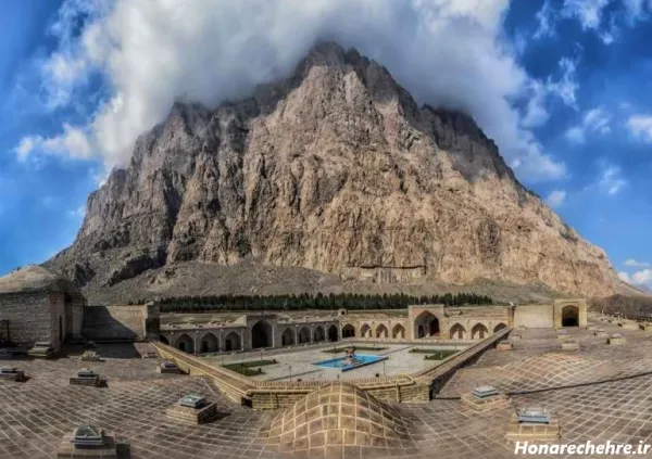  عکس کوه بیستون کرمانشاه