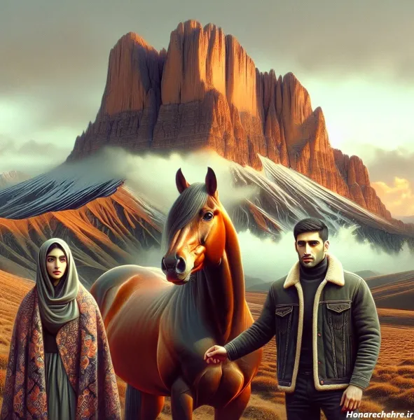  عکس کوه بیستون کرمانشاه