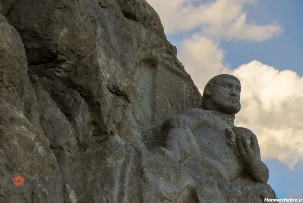  عکس کوه بیستون کرمانشاه