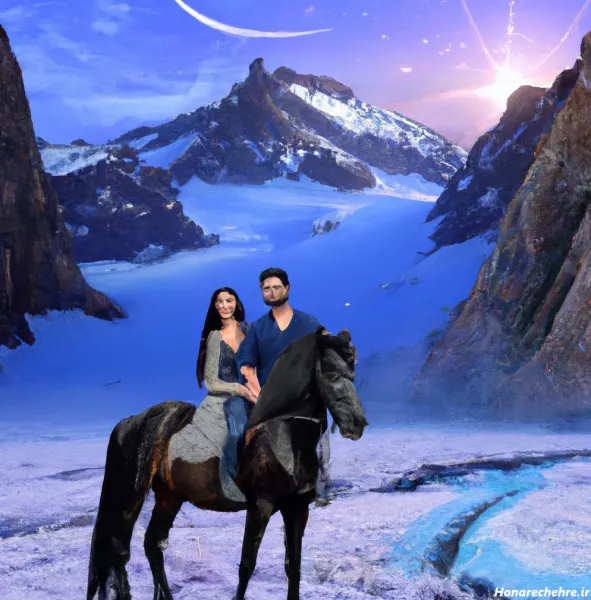  عکس کوه بیستون کرمانشاه