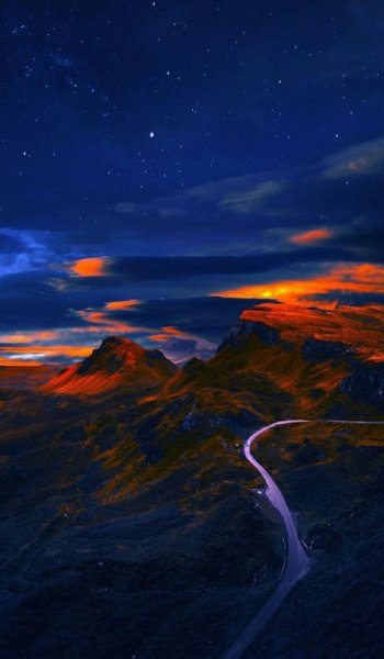  عکس کوه برای تصویر زمینه