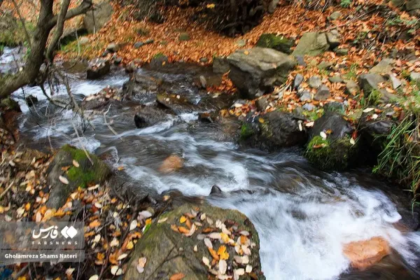 عکس کوه پاییزی