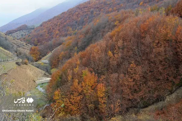  عکس کوه پاییزی