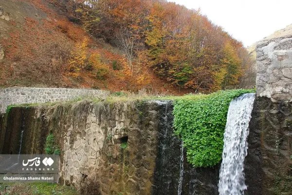  عکس کوه پاییزی