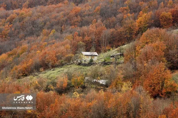  عکس کوه پاییزی