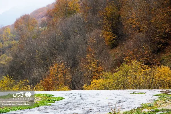  عکس کوه پاییزی