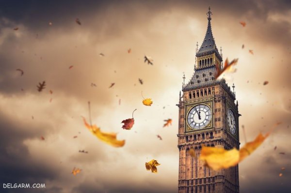  عکس طبیعی از پاییز