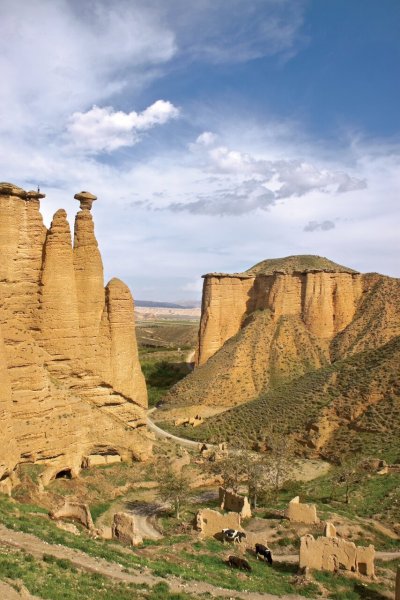  عکس کوه ترسناک