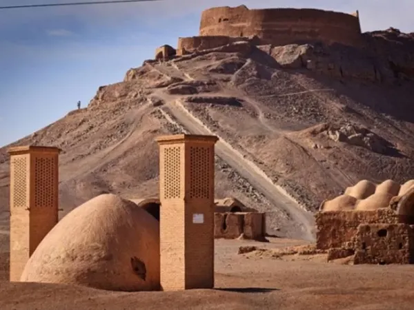  عکس کوه ترسناک