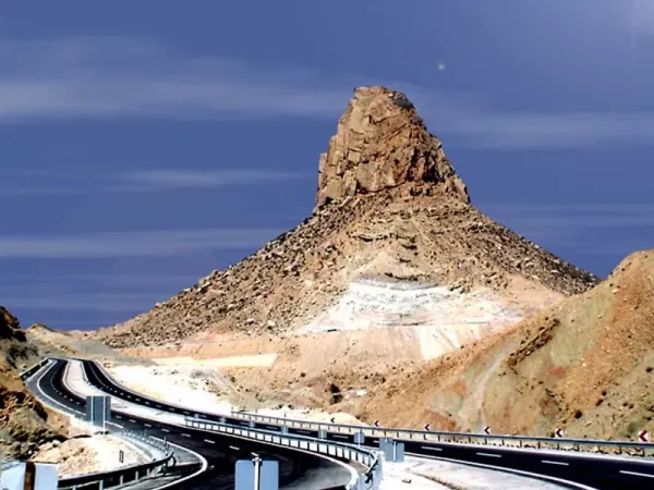  عکس کوه ترسناک