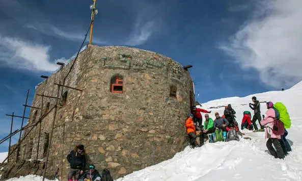 عکس کوه توچال