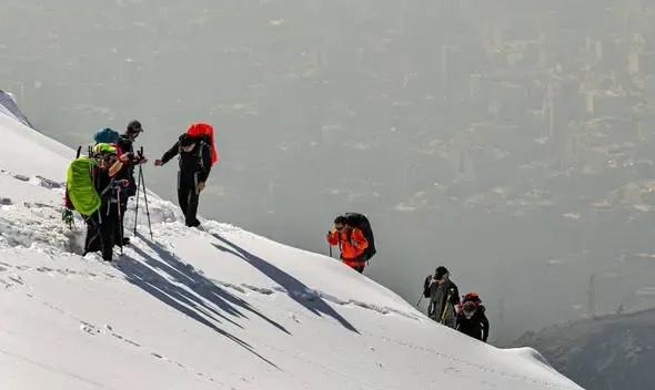  عکس کوه توچال