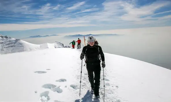  عکس کوه توچال