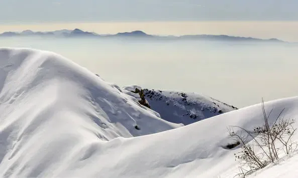  عکس کوه توچال