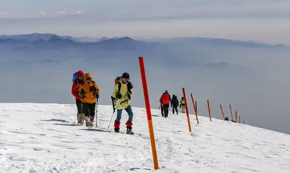  عکس کوه توچال