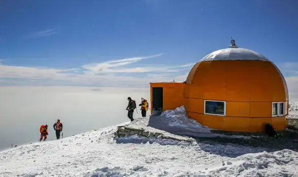  عکس کوه توچال