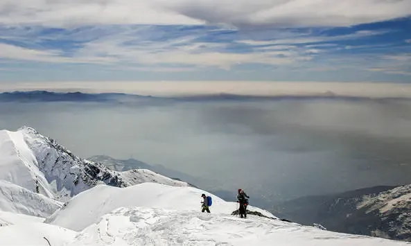  عکس کوه توچال