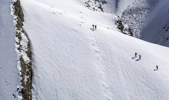  عکس کوه توچال