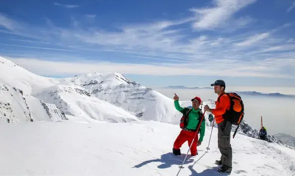  عکس کوه توچال