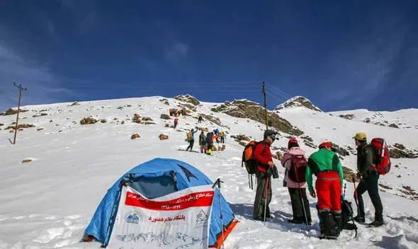  عکس کوه توچال