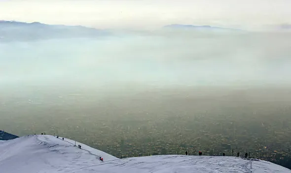  عکس کوه توچال