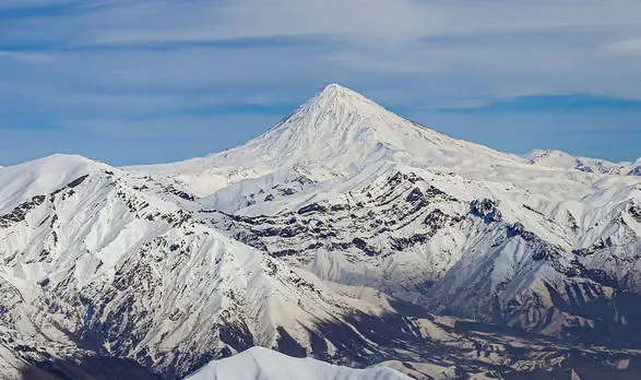  عکس کوه توچال