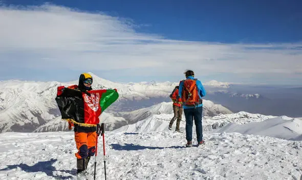  عکس کوه توچال