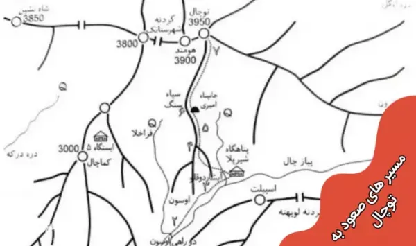  عکس کوه توچال