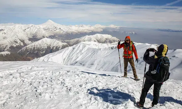  عکس کوه توچال