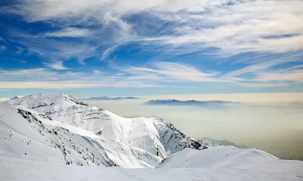  عکس کوه توچال