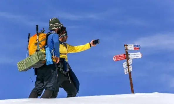  عکس کوه توچال