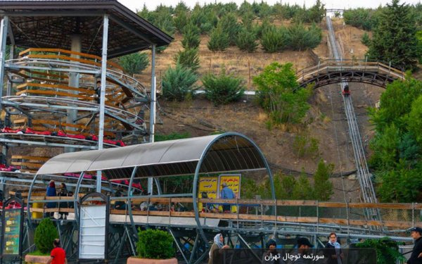 عکس توچال در تابستان