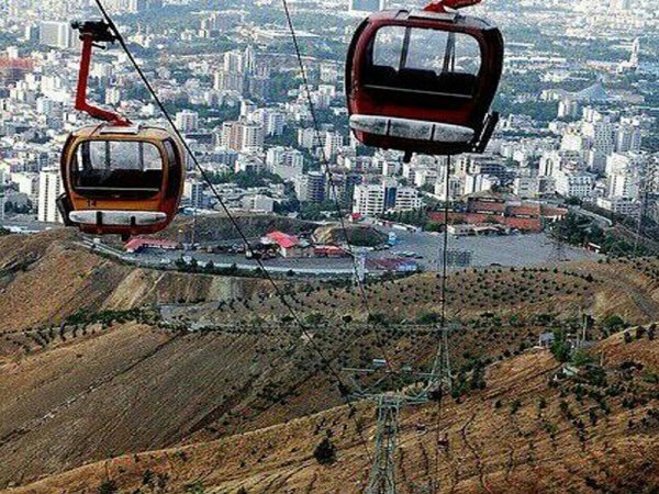  عکس توچال در تابستان