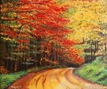  عکس کوه جنگلی