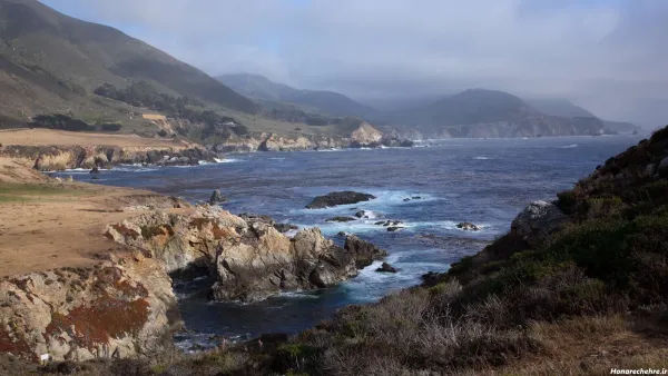  عکس کوه جنگل دریا