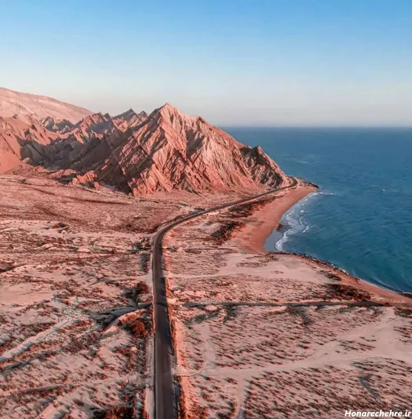  عکس کوه جنگل دریا