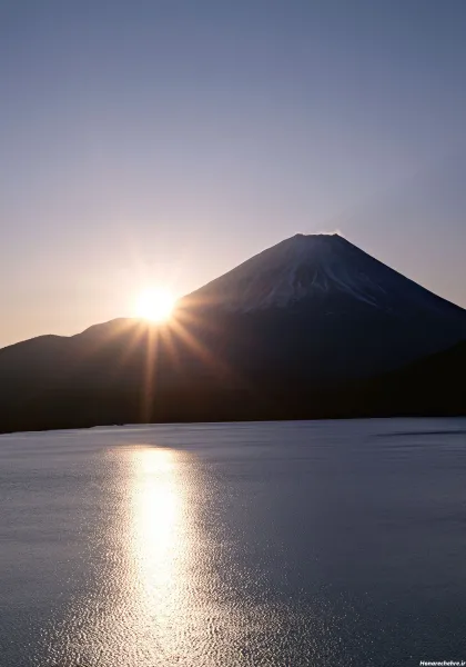  عکس کوه جنگل دریا