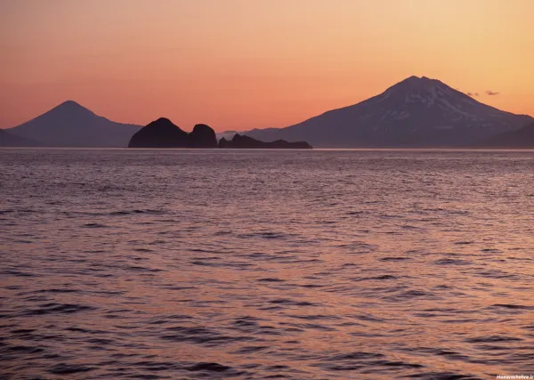  عکس کوه جنگل دریا