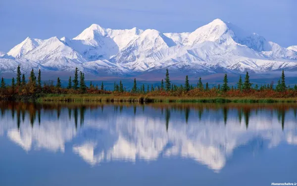  عکس کوه جنگل دریا