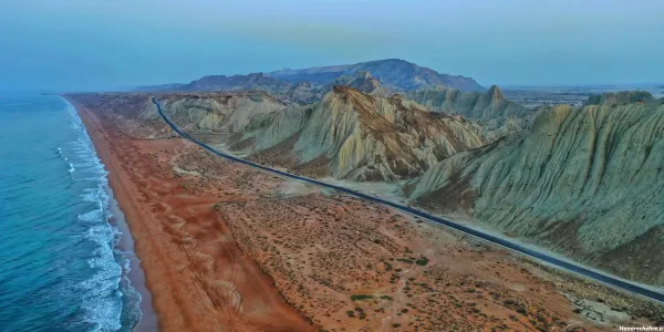  عکس کوه جنگل دریا