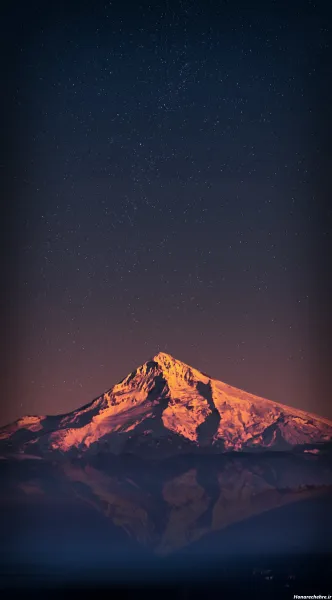  عکس کوه جنگل دریا