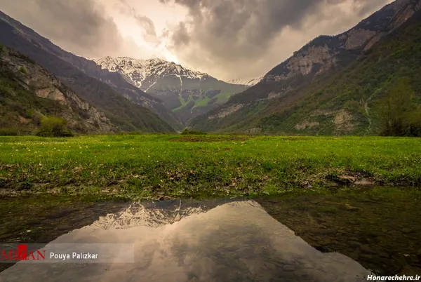  عکس کوه جنگل دریا