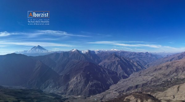  جدیدترین عکس کوه دماوند